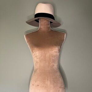 rag & bone Felt Wool floppy brim Fedora Hat